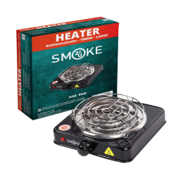 Smoke2u Ηλεκτρική Θερμάστρα Για Κάρβουνα Ναργιλέ 1000W